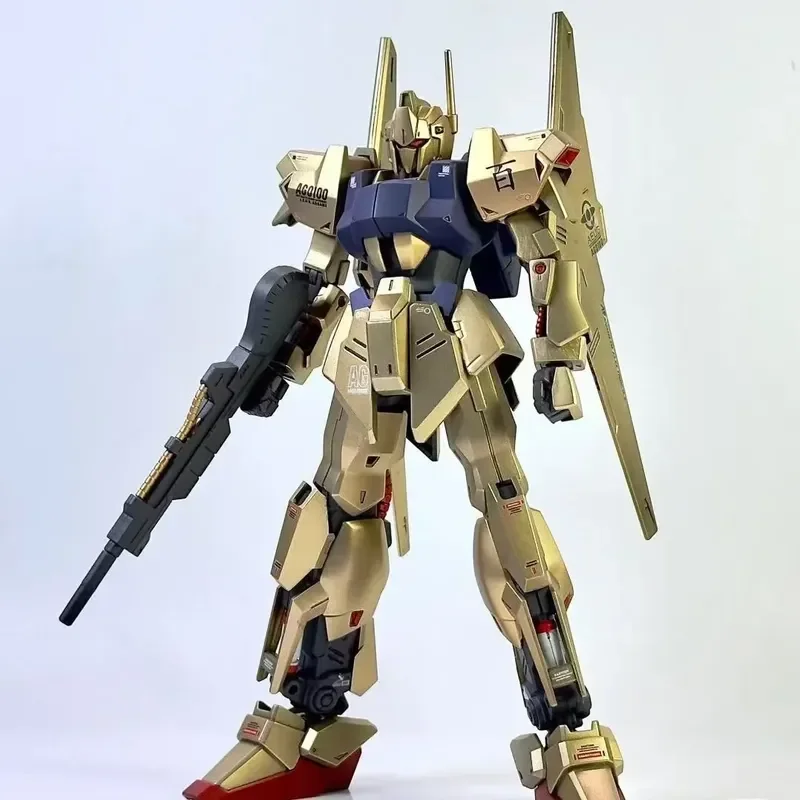 Anime Figurine Hyakushiki HG 1/144 MSN-100 Mechanical Assembly Model ...