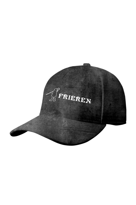 Anime Frieren Baseball Caps New Logo Hats Cosplay Women Men Fashion Harajuku Streetwear