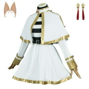 Anime Frieren Beyond Journeys End Cosplay Costume Uniform Party New