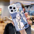 Anime Frieren Beyond Journeys End Phone Case for IPhone 15 14 13 12 11