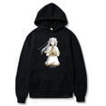 thumbnail image 1 of Anime Frieren Hoodie Unisex Fren Hoody Long Sleeve Pullover Casual Sweatshirts Beyond Journey's End Merch Cosplay, 1 of 2