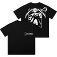 thumbnail image 1 of Anime Frieren Logo Vintage Wash T-Shirts Cosplay Women Men Fashion Short Sleeve Cotton Tee, 1 of 6