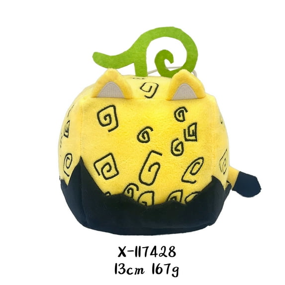 Anime Fruits Box Plushies Toy,Cute Plush Toy Doll Stuffed Devil Fruit,Gifts for Kids Teens and Fans - 5.9 Inches