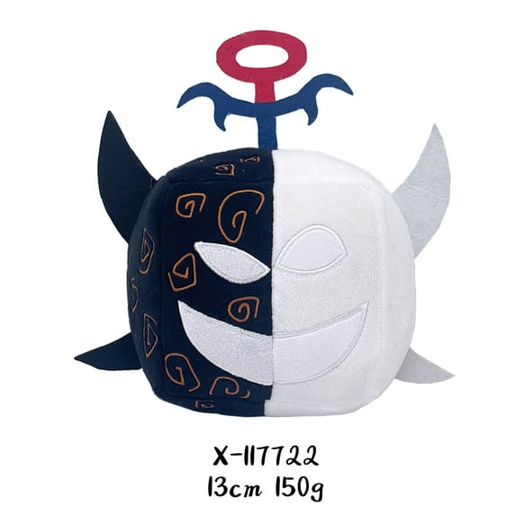 Anime Fruits Box Plushies Toy,Cute Plush Toy Doll Stuffed Devil Fruit,Gifts for Kids Teens and Fans - 5.9 Inches