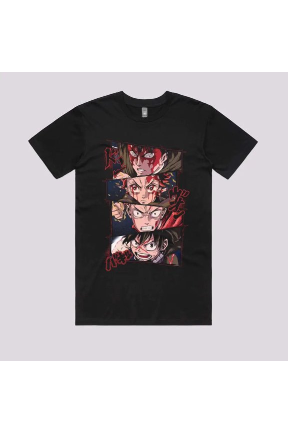 Anime Fury Unisex T-Shirt Tee Sweatshirt Hoodie Tank Top