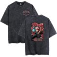 thumbnail image 1 of Anime Fushiguro Toji T-Shirt Japanese Cosplay Casual T-Shirt Classic Fashion Loose Short Sleeve Unisex, 1 of 5