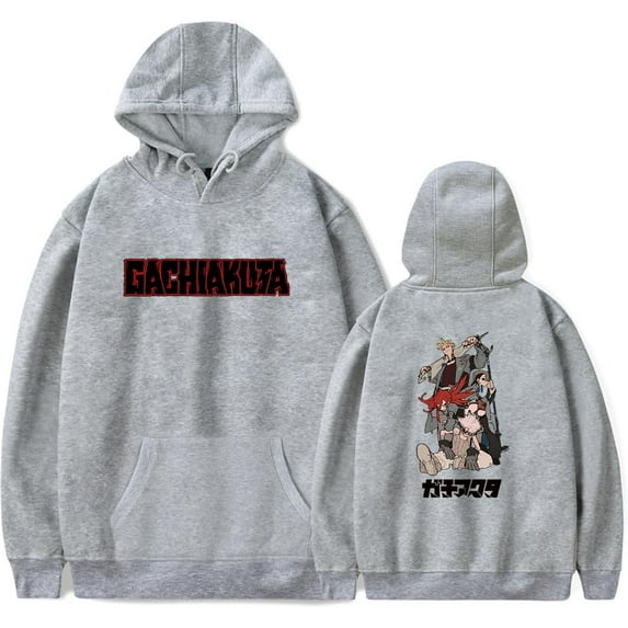Anime GACHIAKUTA Hoodie Street Fashion Clothing Harajuku Long Sleeve Sweatshirt