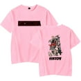thumbnail image 1 of Anime GACHIAKUTA T-shirt men and women Harajuku round neck short sleeve tops, 1 of 3
