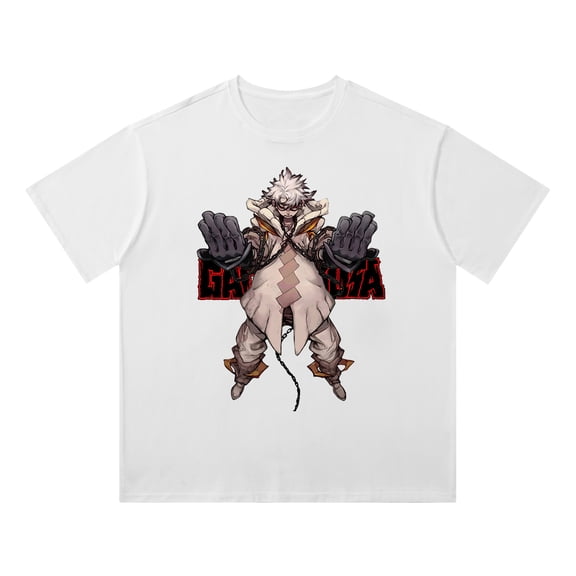 Anime GACHIAKUTA merch T-shirt Round neck loose cotton short sleeve tops