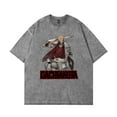 thumbnail image 1 of Anime GACHIAKUTA short-sleeved T-shirt men and women alike round neck loose tops, 1 of 5