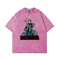 thumbnail image 1 of Anime GACHIAKUTA short-sleeved T-shirt men and women alike round neck loose tops, 1 of 5