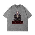 thumbnail image 1 of Anime GACHIAKUTA short-sleeved T-shirt men and women alike round neck loose tops, 1 of 5
