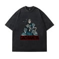 thumbnail image 1 of Anime GACHIAKUTA short-sleeved T-shirt men and women alike round neck loose tops, 1 of 5