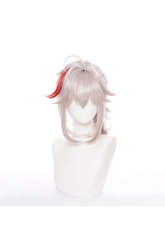 Kaedehara Kazuha Wig Cosplay Wig with Wig Cap Heat Resistant Synthetic Hair Game Cosplay for Festival, Holiday, Cosplay Party, Comic Exhibitions