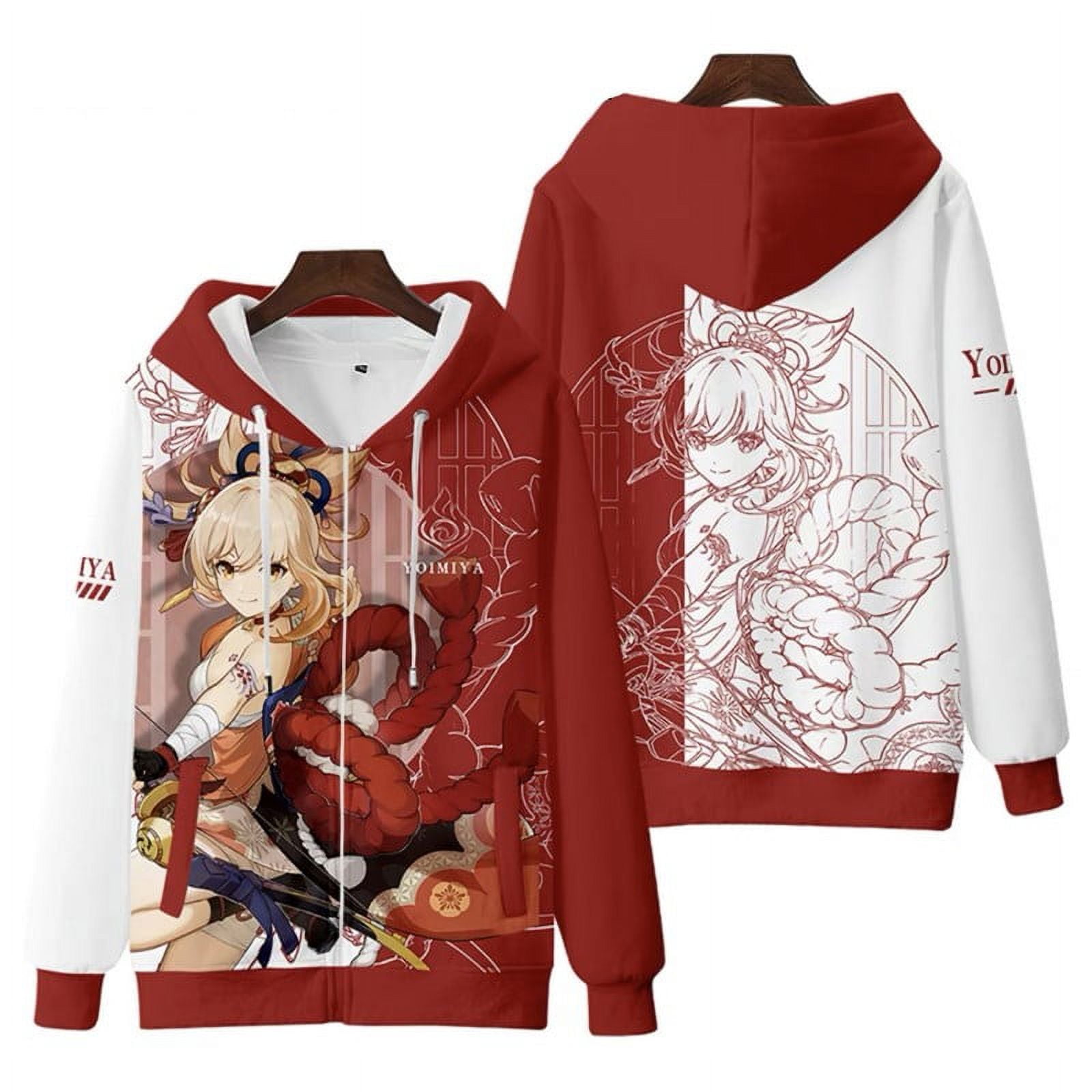 Compre Novo Jogo de Anime 3D Print Hoodies Genshin Impacto Sexy Girl Raiden  Shogun Sweatshirts Homens Mulheres Oversized Hoodie Crianças Meninos  Pullover