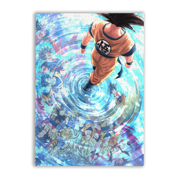 Anime Game Jigsaw Puzzle 500 / 1000 Pieces, Japanese Anime Character Corss Over Puzzle for Teens & Adults, Anime Puzzle Room Decor & Collectible Gift