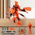 thumbnail image 1 of Anime Garage Kit Model Movable Joint Figure DIY Assembly Collectible Toy for Display and Customization, 1 of 3