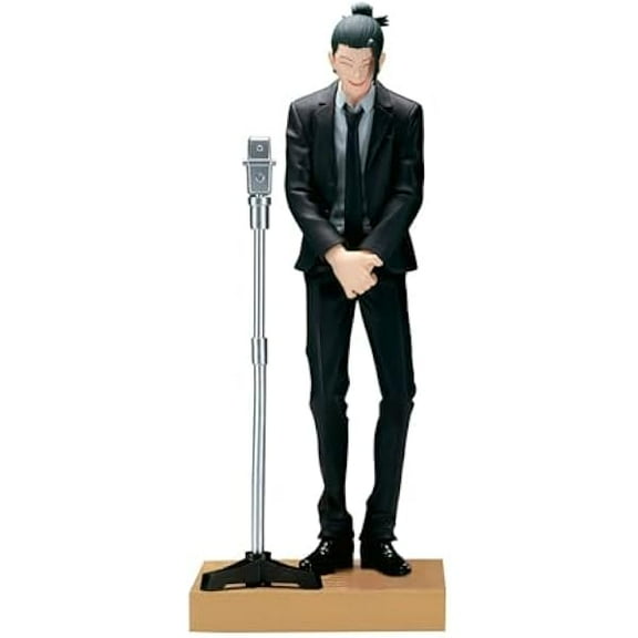 Anime Geto Suguru Figure PVC Collection Model Standing Posture Action Figure JJK Geto Statue (Suit Ver.) 5.9 Inch Gifts for Birthdays Halloween Christmas