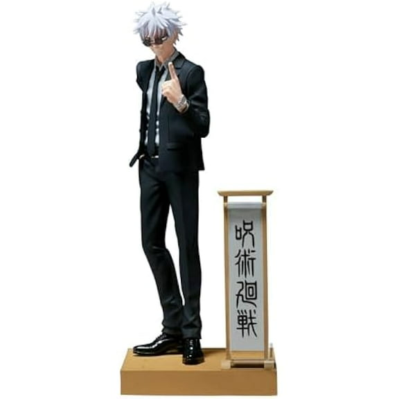 Anime Geto Suguru Figure PVC Collection Model Standing Posture Action Figure JJK Geto Statue (Suit Ver.) 5.9 Inch Gifts for Birthdays Halloween Christmas