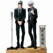 Anime Geto Suguru Figure PVC Collection Model Standing Posture Action Figure JJK Geto Statue Suit Ver. 5.9 Inch Gifts for Birthdays Halloween Christmas