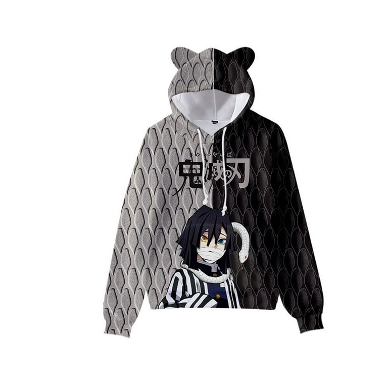 Anime boy with sweatshirt 2025