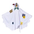 thumbnail image 1 of Anime Ghost Cloak Izuku Midoriya Cloak for Women Deku White Cape Cloak Outfits, 1 of 9