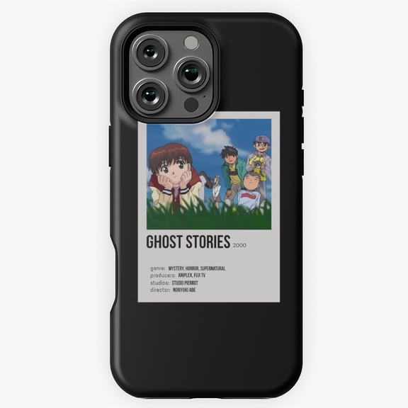 Anime Ghost Stories Spooky TV Phone Case for iPhone 16 15 14 13 12 11 Pro Max M5901051