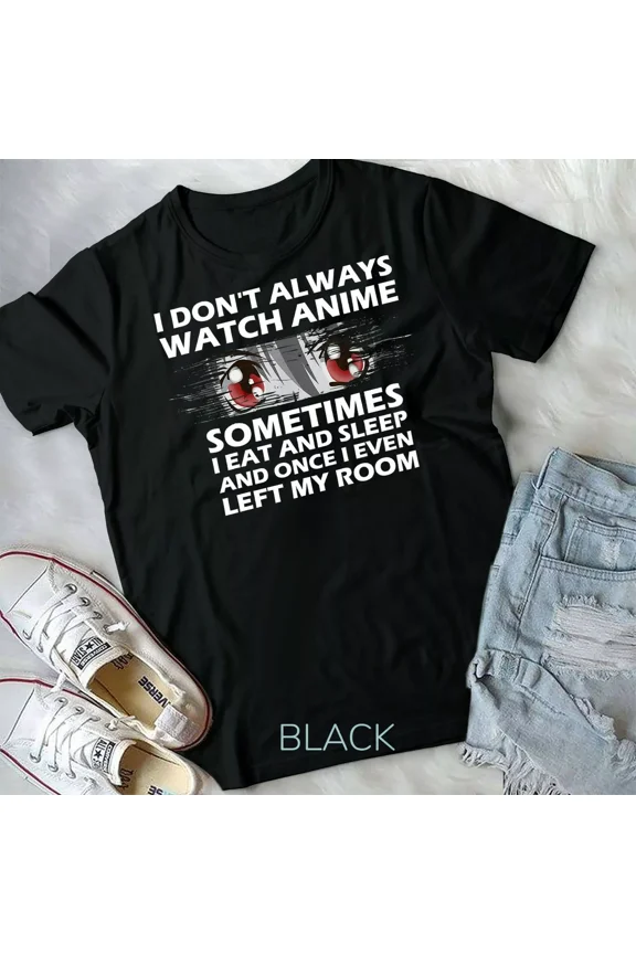 Anime Gift For Teen Girls Women Boys Cute Anime Merch Lovers Unisex Form T-shirt