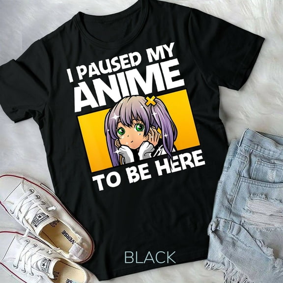 Anime Gift For Women Teen Girls Men Anime Merch Anime Lovers Unisex Form T-shirt