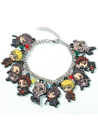 Anime Stitch Charm Bracelet Jewelry - Ohana Means Family Anime