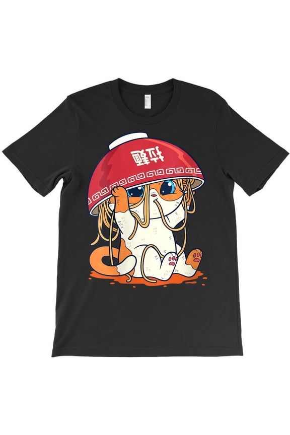 Anime Girl Cat Christmas Funny Cute Kawaii Kitten Lover Otaku H16738 Unisex T-Shirt, Up to 5XL Available