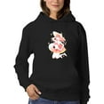 thumbnail image 1 of Anime Girl Enjoying Summer Hoodie Women -Image by Shutterstock, Female x-Large, 1 of 4