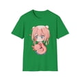 thumbnail image 1 of Anime Girl Holding Axolotl, 1 of 4