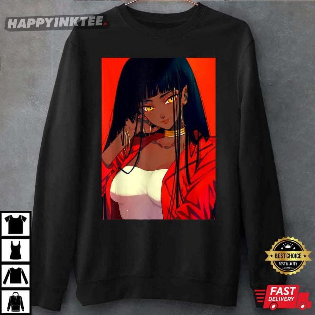 Sweat à Capuche Anime Otaku Waifu - Coton, Coupe Classique - Pour Fans De Manga Et Culture Japonaise - 7