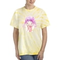 thumbnail image 1 of Anime Girl Quiet Sign Tie Dye Cyclone Women -Image by Shutterstock, Female XX-Large, 1 of 4
