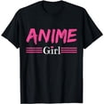 thumbnail image 1 of Anime Girl T-Shirt, 1 of 5