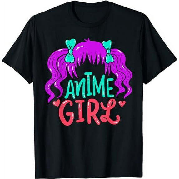 Anime Girl T-Shirt