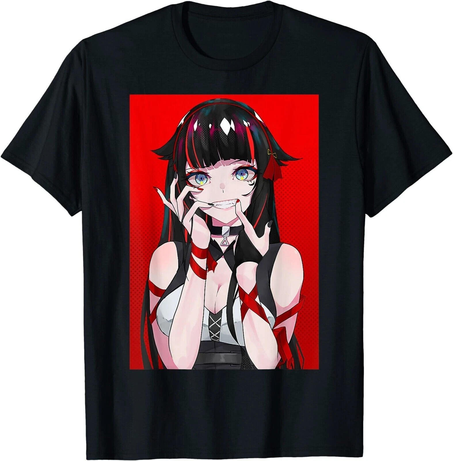 Anime Girl Teens Kawaii Waifu Aesthetic Japanese Manga T-Shirt Funny ...