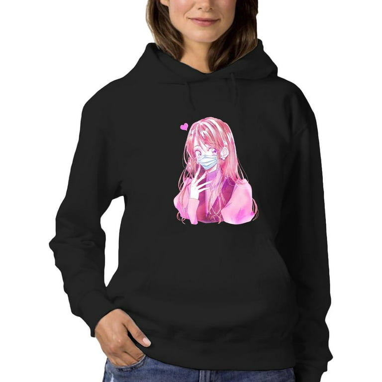 Anime face hoodie best sale