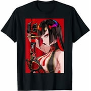 Anime Girl Waifu Japanese Aesthetic Otaku T-Shirt Funny Gift For Men