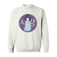 thumbnail image 1 of Anime Girl With Cat Ears Sweatshirt Women -Image by Shutterstock, Female 3X-Large, 1 of 4