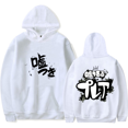 thumbnail image 1 of Anime Girls Band Cry Awa no Usotsuki Merch Hooded sweatshirt unisex long sleeved retro casual pullover hooded sportswear, 1 of 2