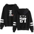 thumbnail image 1 of Anime Girls Band Cry Men/Women Hoodie Streetwear Sweatshirt Long Sleeve Hooded, 1 of 2