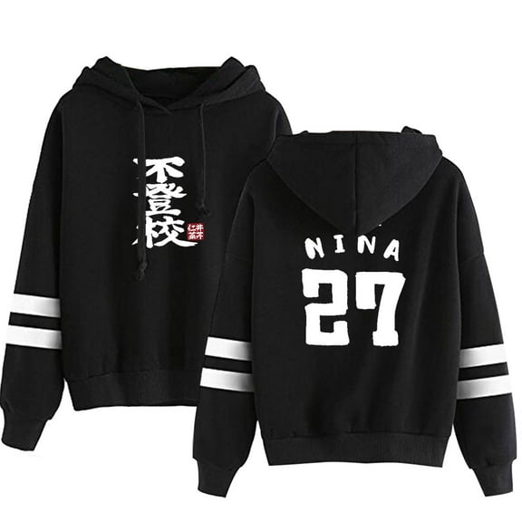 Anime Girls Band Cry Men/Women Hoodie Streetwear Sweatshirt Long Sleeve Hooded