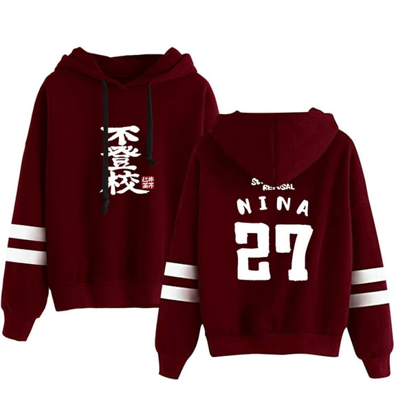 Anime Girls Band Cry Men/Women Hoodie Streetwear Sweatshirt Long Sleeve Hooded