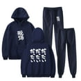 thumbnail image 1 of Anime Girls Band Cry Merch Men/Women Fall Suit Hoodies Sportswear Hooded Ankle Banded Pant Two Piece Set, 1 of 3