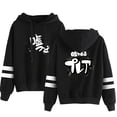 thumbnail image 1 of Anime Girls Band Cry New LOGO Men/Women Hoodie Streetwear Sweatshirt Long Sleeve Hooded, 1 of 2