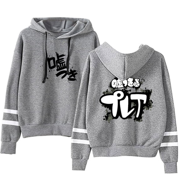 Anime Girls Band Cry New LOGO Men/Women Hoodie Streetwear Sweatshirt Long Sleeve Hooded