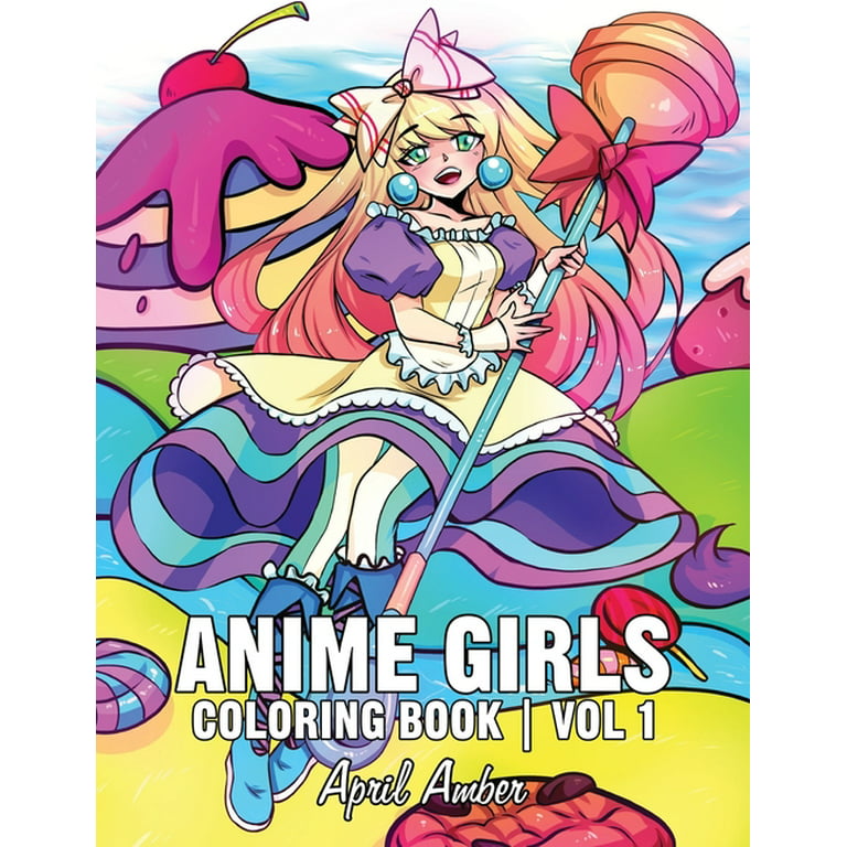 Anime Coloring Book: Urban Edition: Manga & Kawaii Art Coloring Books Series. Cute for Girls and Boys. Suitable Design to Color by Adult, Teen and .