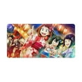 thumbnail image 1 of Anime Girls My Hero Academia Mouse Pad Extended Gaming No-sliped Large Desk Mat Stitched Edge Keyboard Mat Mousepad, 1 of 7